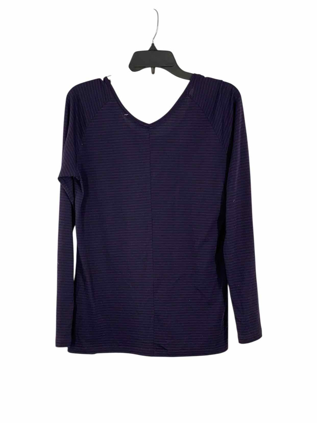 Icebreaker Size L Purple Athletic Long Sleeve