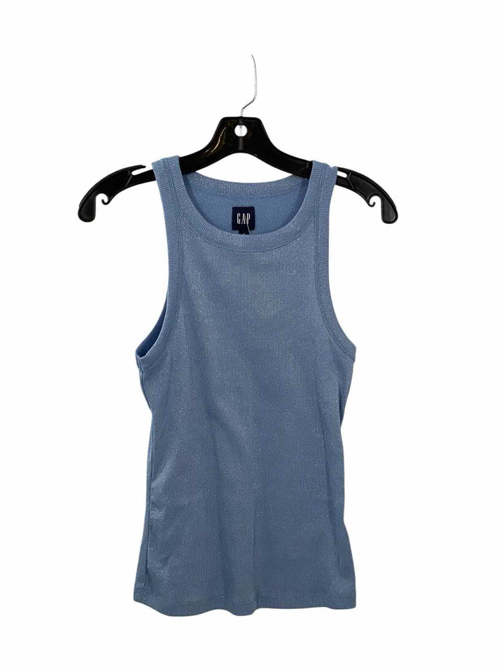 Gap Size S Light Blue Tank Top
