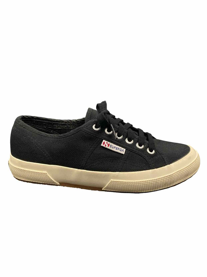 Superga Shoe Size 39 Black Sneakers