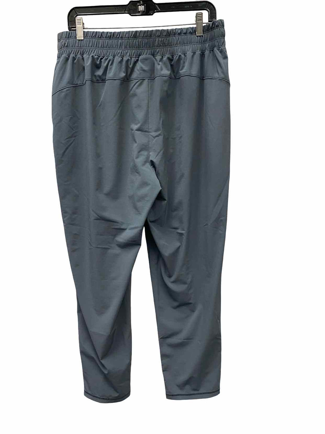 PrAna Size L Grey Blue Pants
