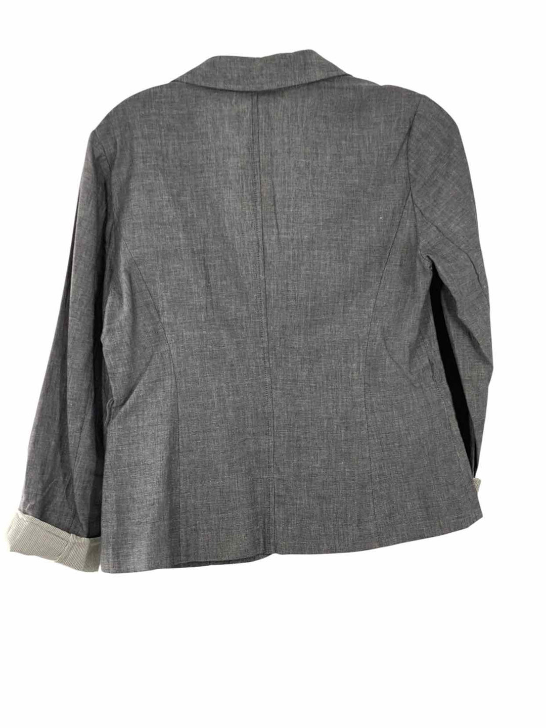 Halogen Size 4 Gray Blazer
