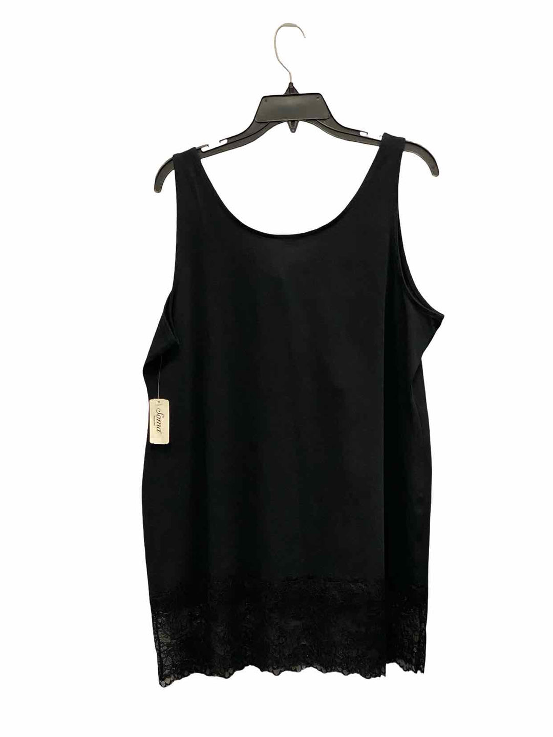 Soma Size XL Black Pima Cotton NWT Tank Top