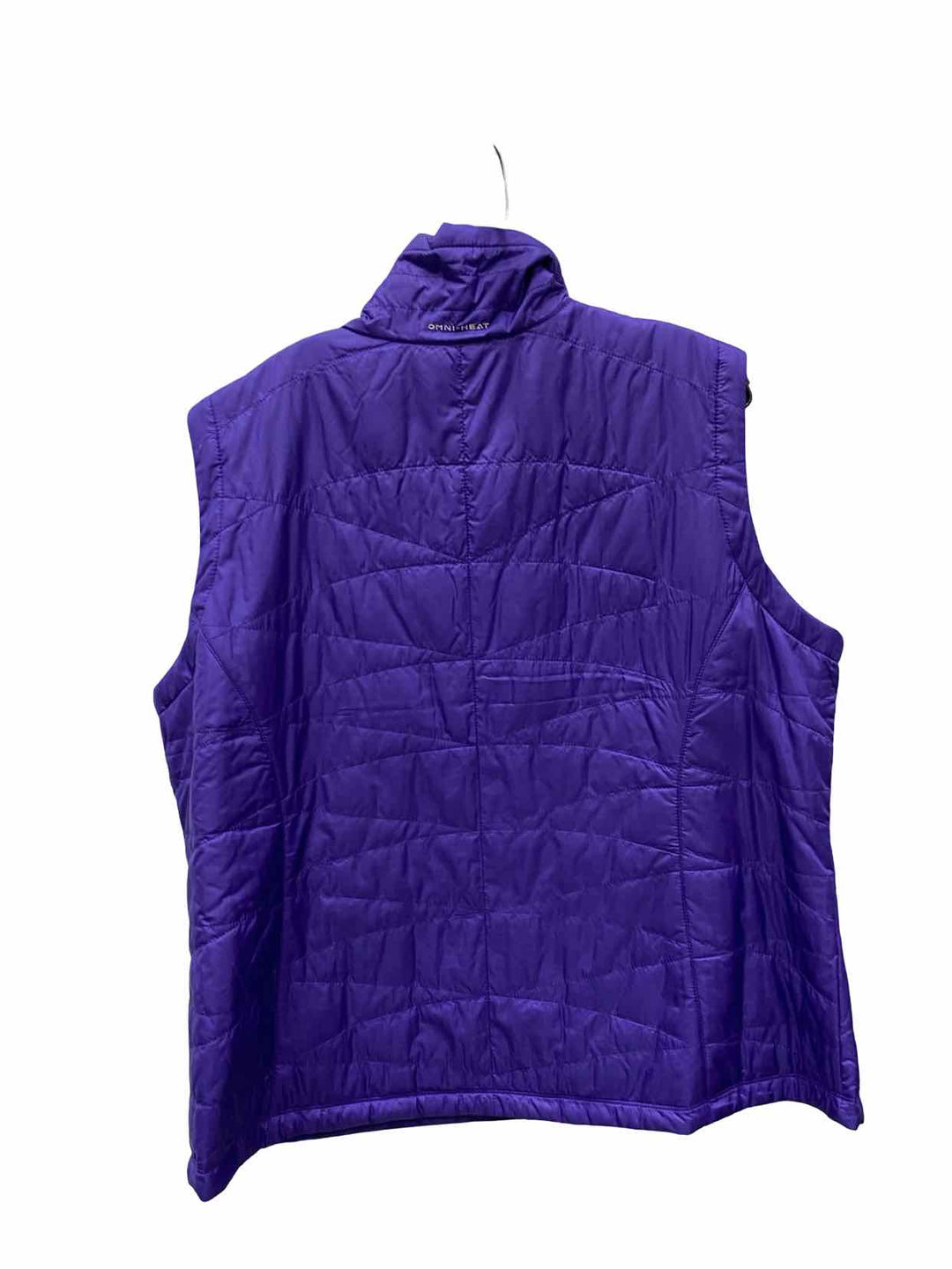 Columbia Size 2X Purple Vest (Outdoor)