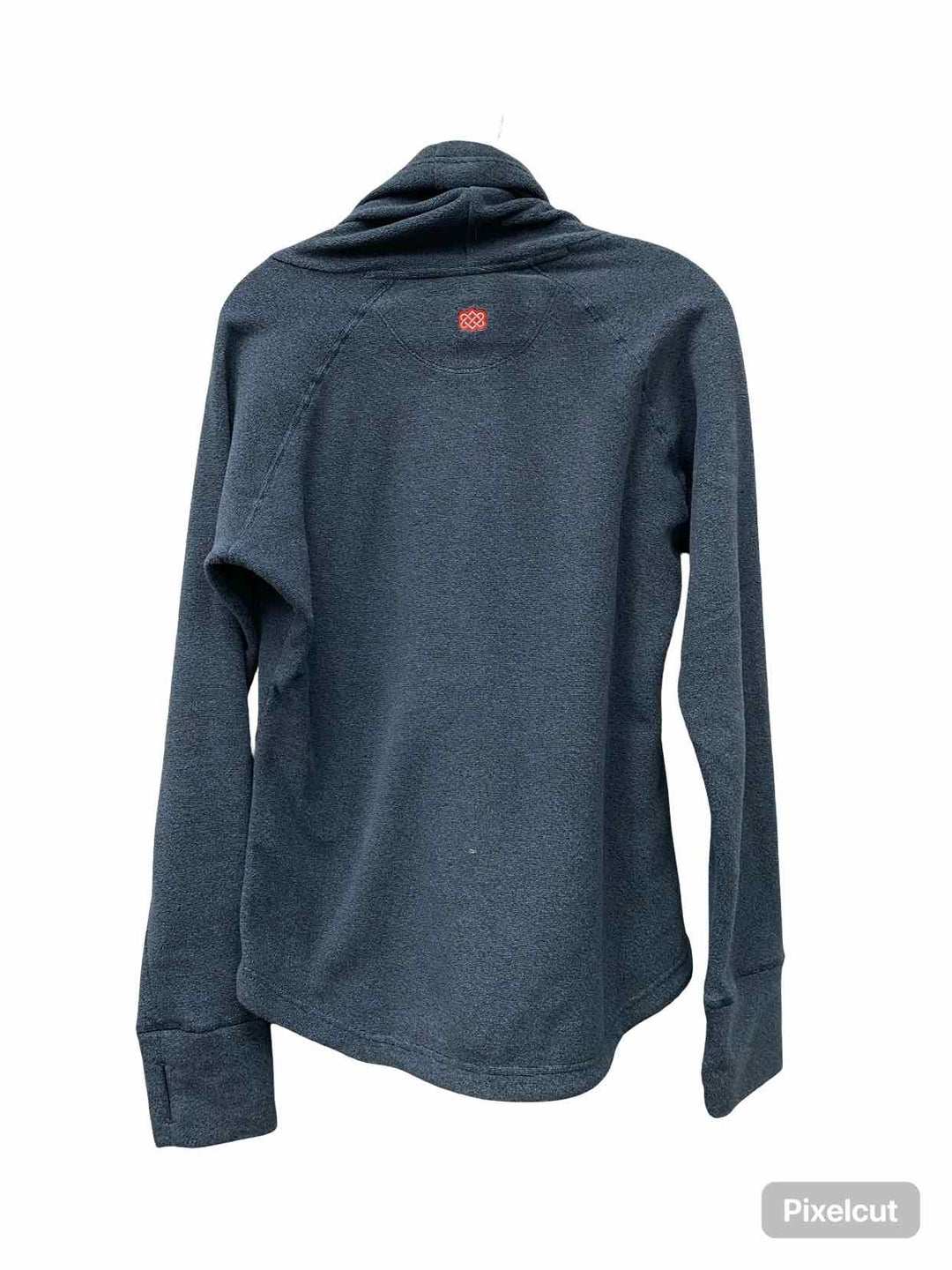 Sherpa Size M Blue Fleece Long Sleeve Shirts