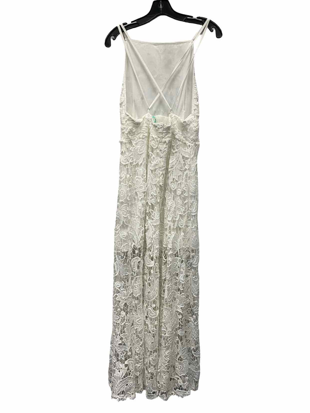 Filly Flair Size XL White Lace Dress