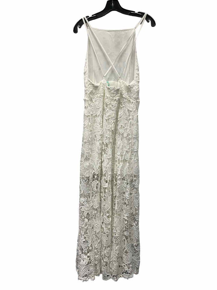 Filly Flair Size XL White Lace Dress