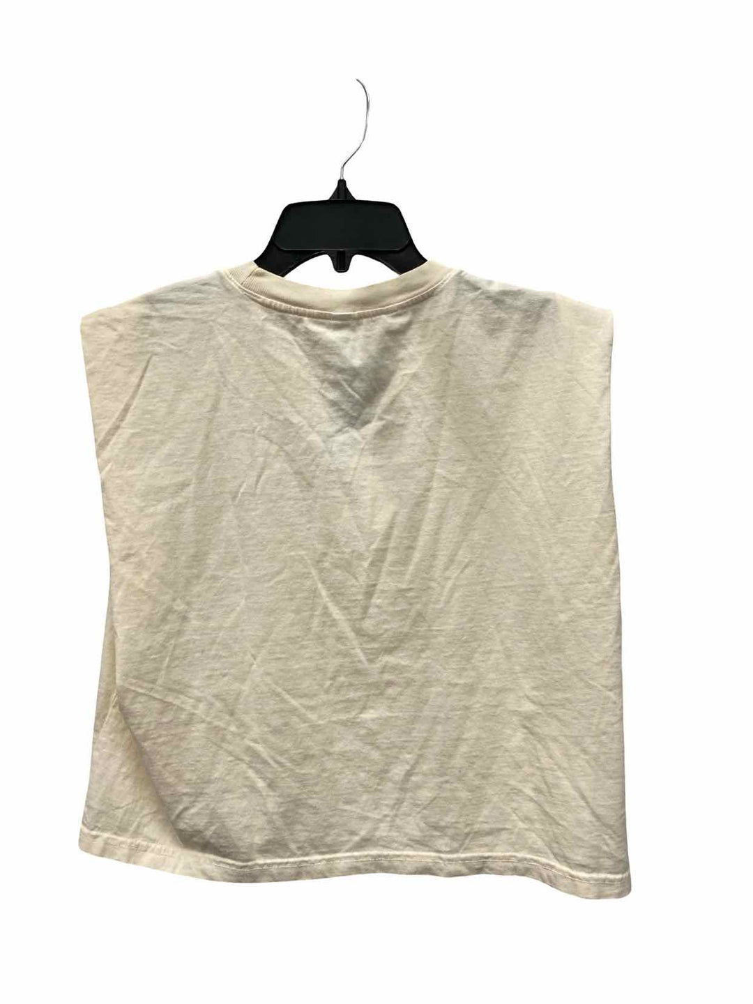 Of Wonders & Tides Size M Beige Whale 100% cotton Short Sleeve Shirts