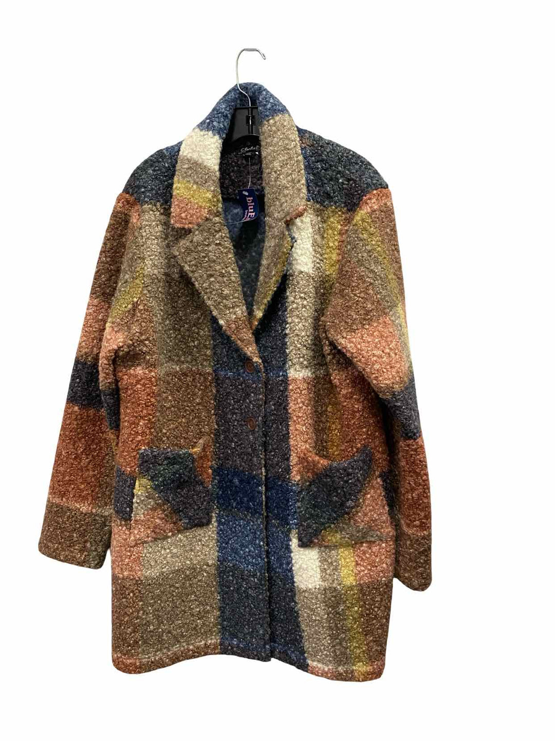 Charlie Size XL Brown Multi Coat(Long)