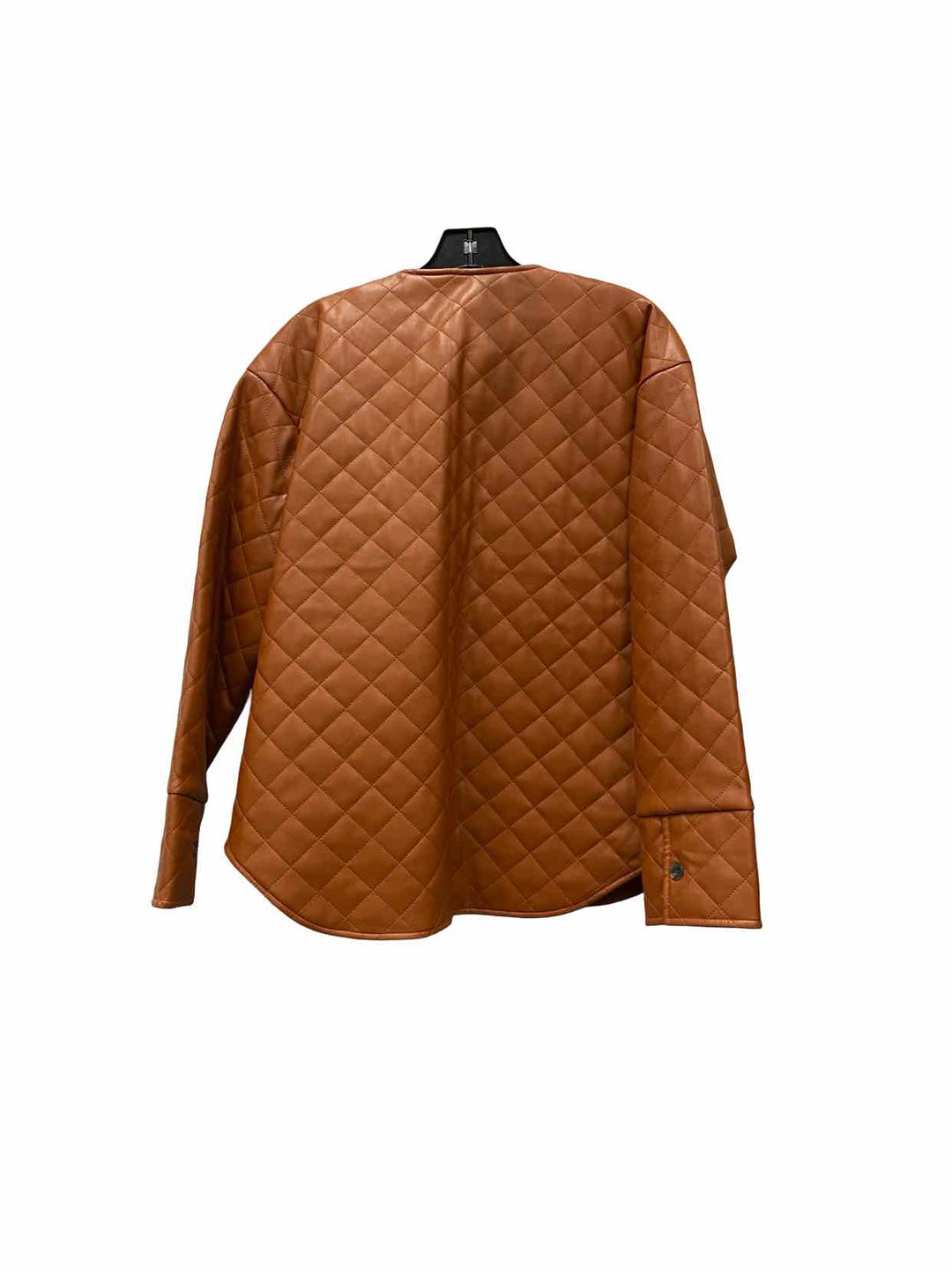 Unknown Brand Size M Brown Leather Jacket