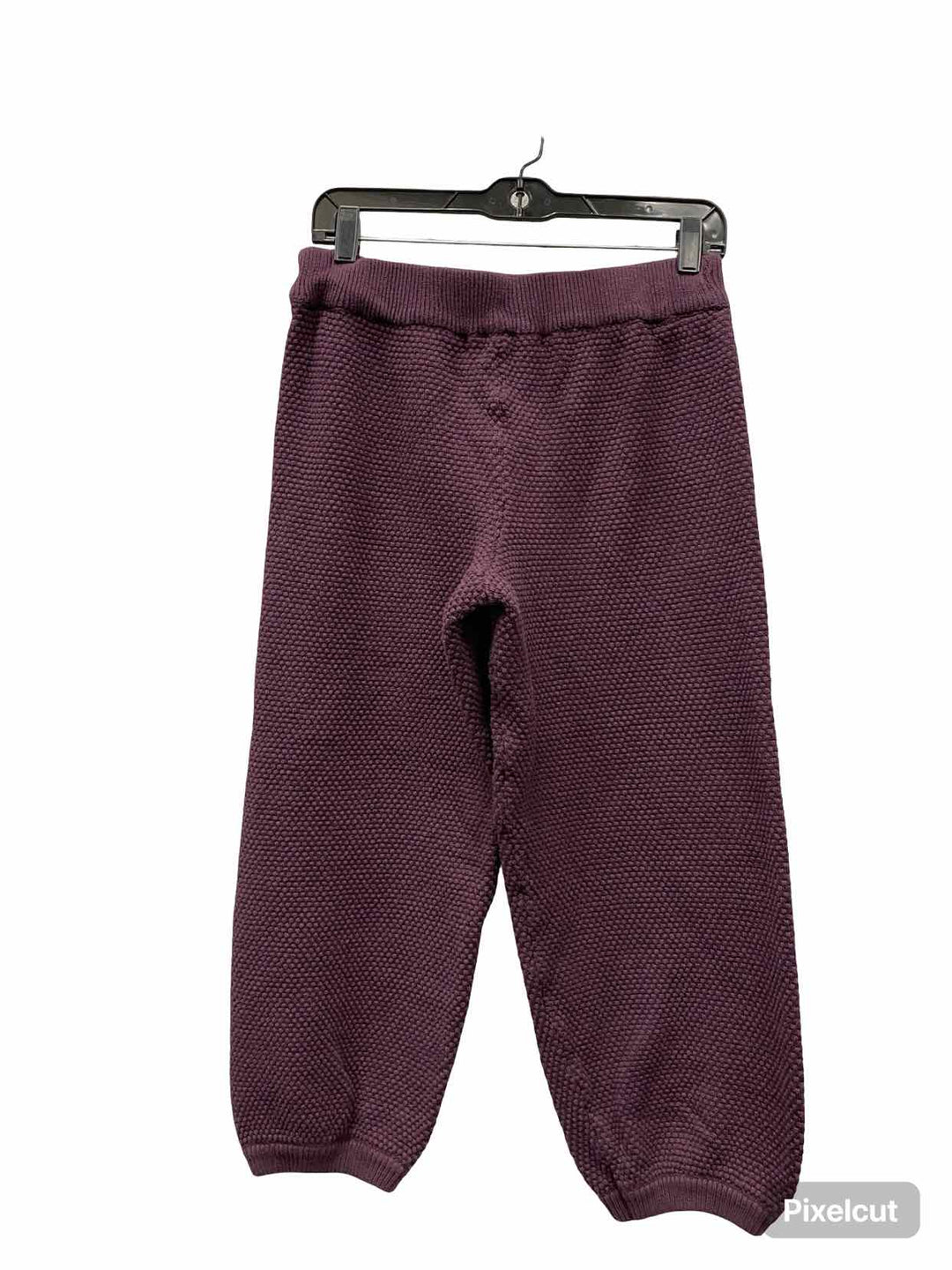 Free People Size S Plum Knit Pants