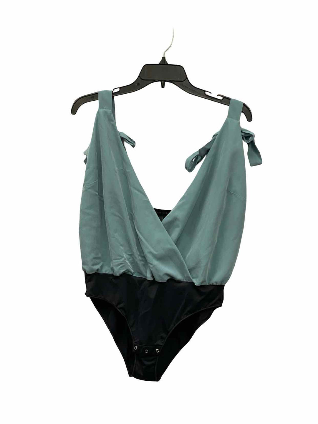 Undress Code Size L Green Blue Tank Top