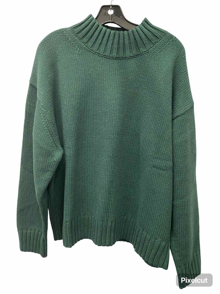 Cabi Size XL Green Sweater