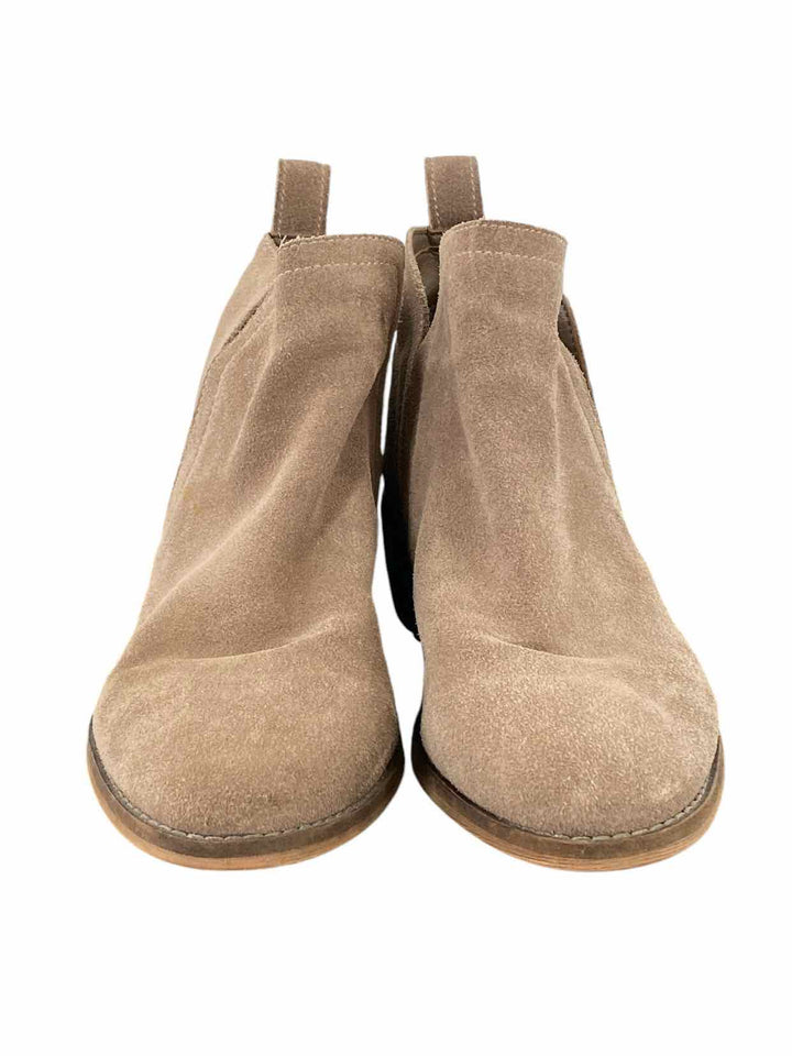 Dolce Vita Shoe Size 8 Taupe Boots(Ankle)