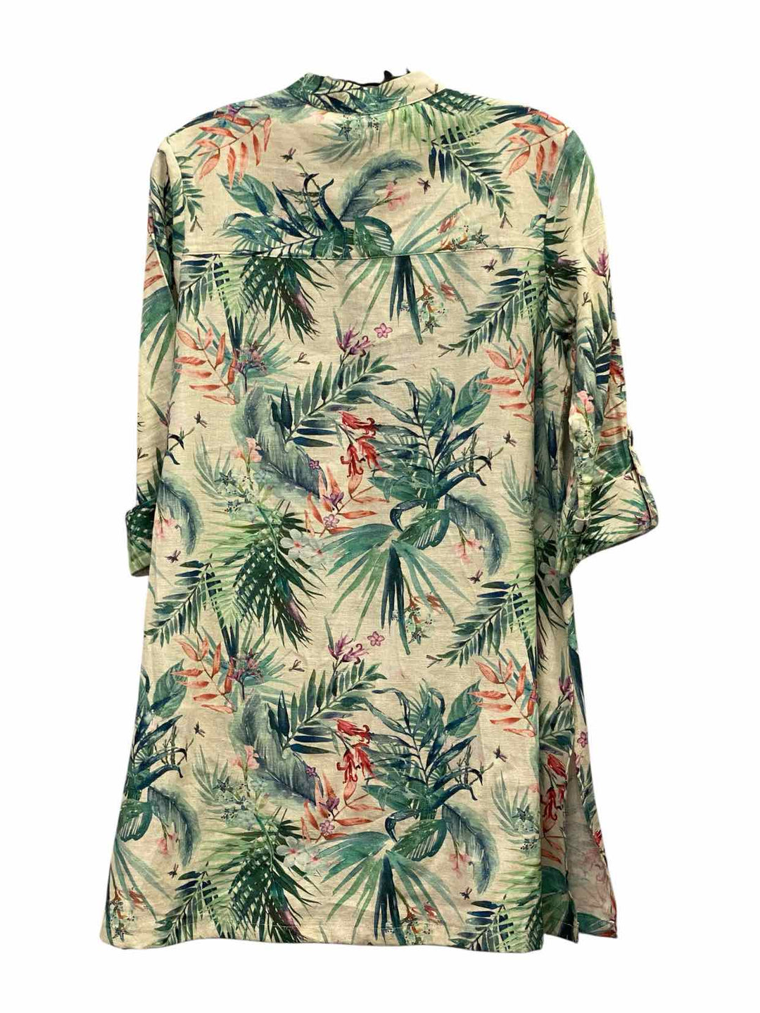 Unknown Brand Size L Green Multi Long Sleeve Shirts