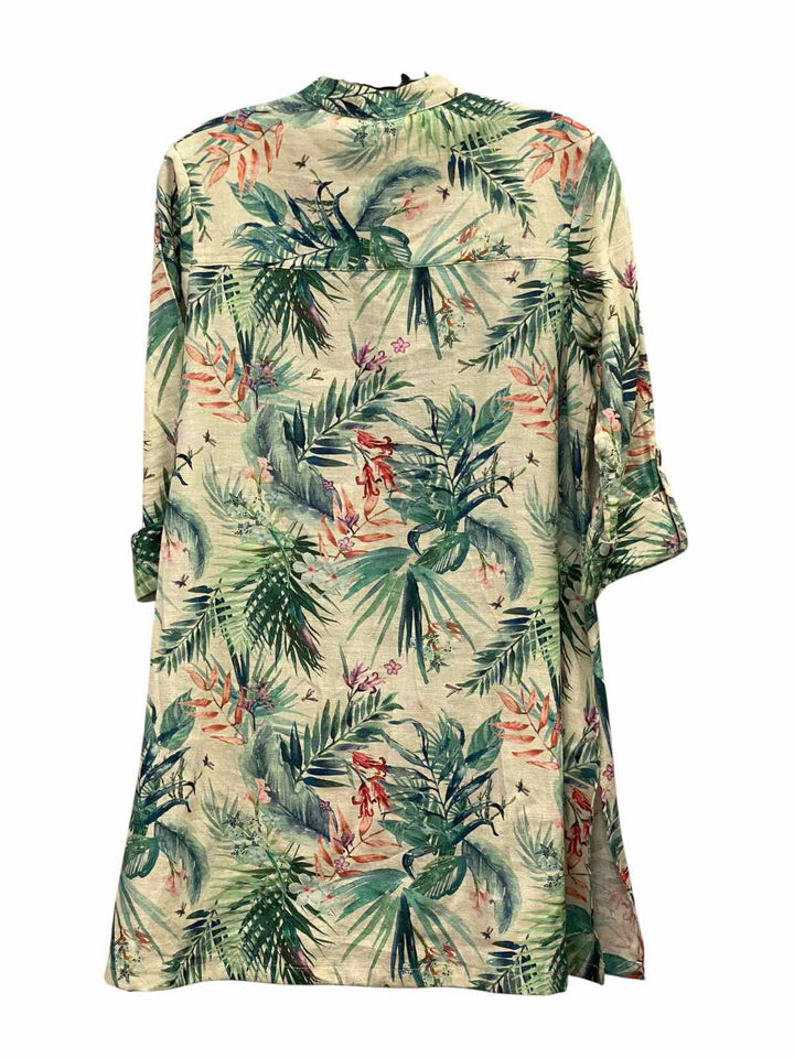 Unknown Brand Size L Green Multi Long Sleeve Shirts