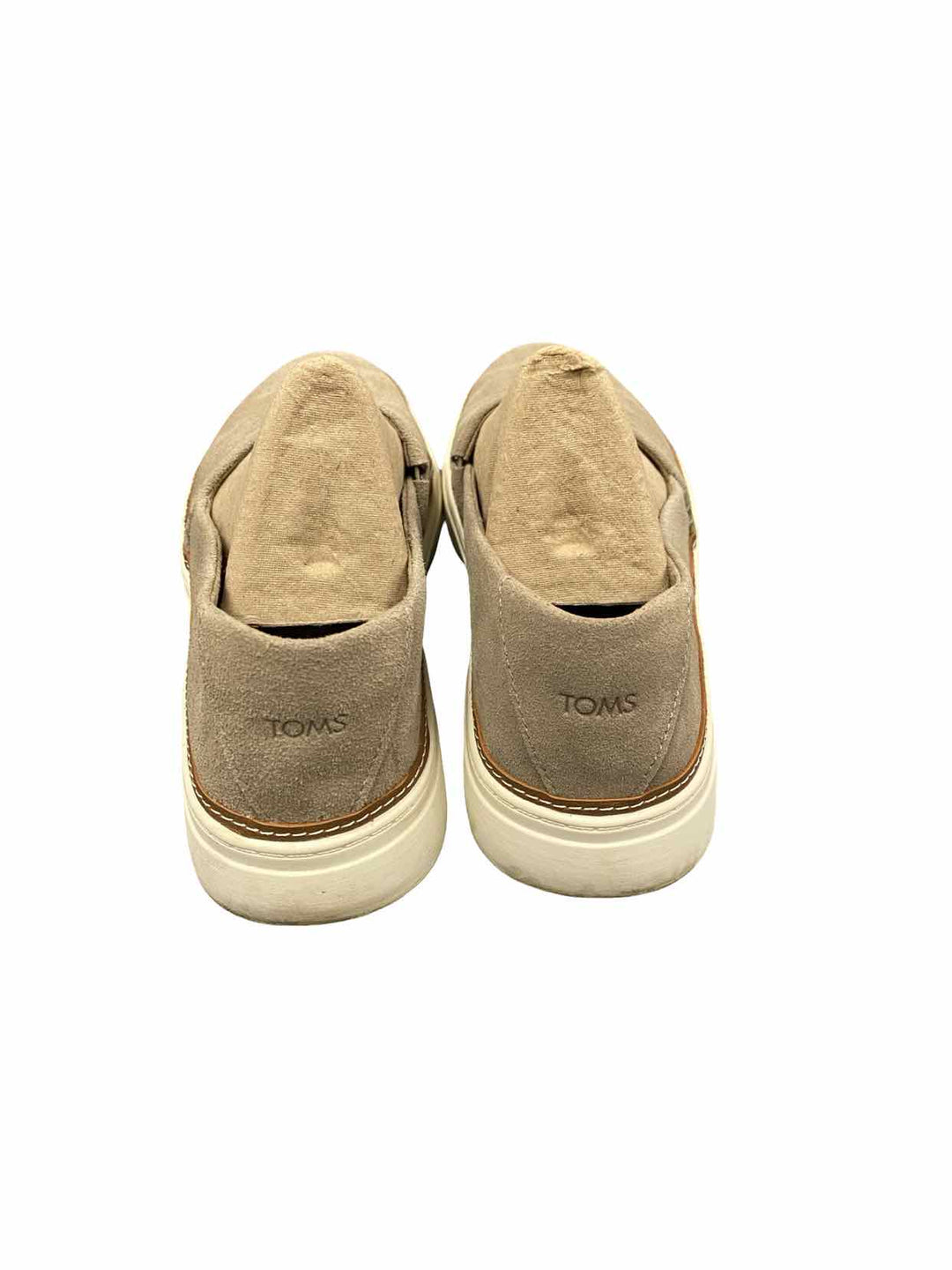 Toms Shoe Size 7.5 Dune Suede Kameron Slip On Sneakers