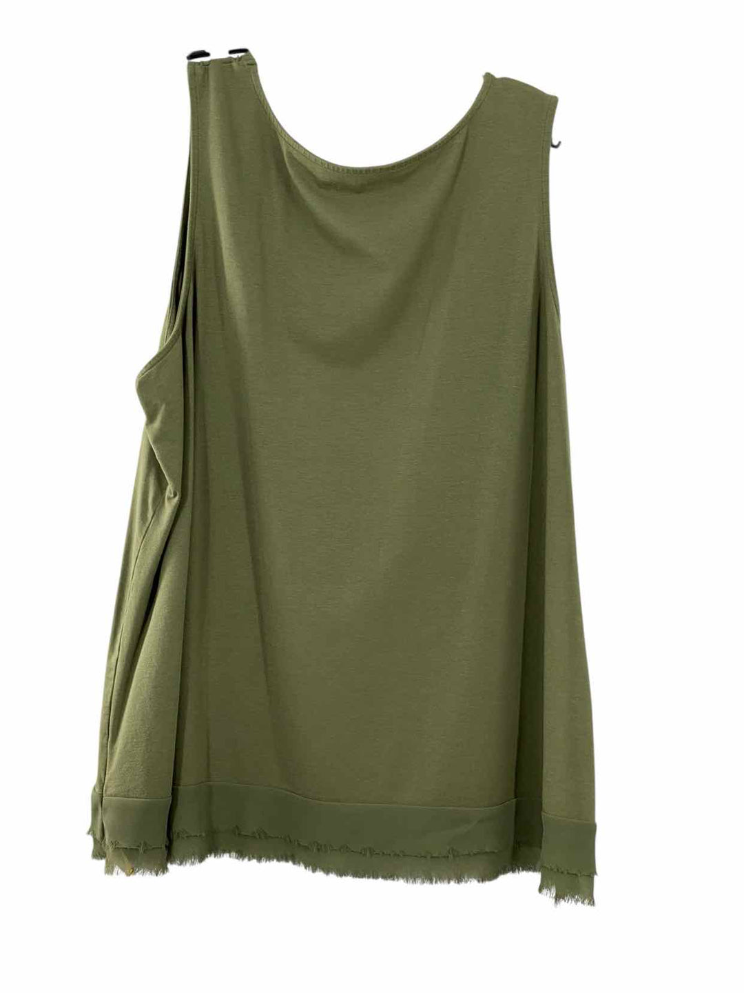 Coldwater Creek Size 2X Green Tank Top