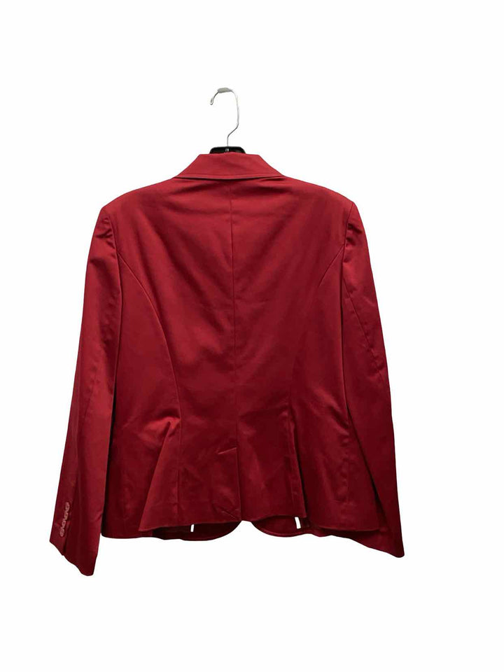 Worthington Size 12P Red Blazer