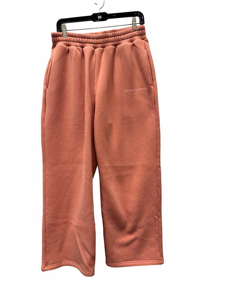 COMFRT Size L Peach Athletic Pants