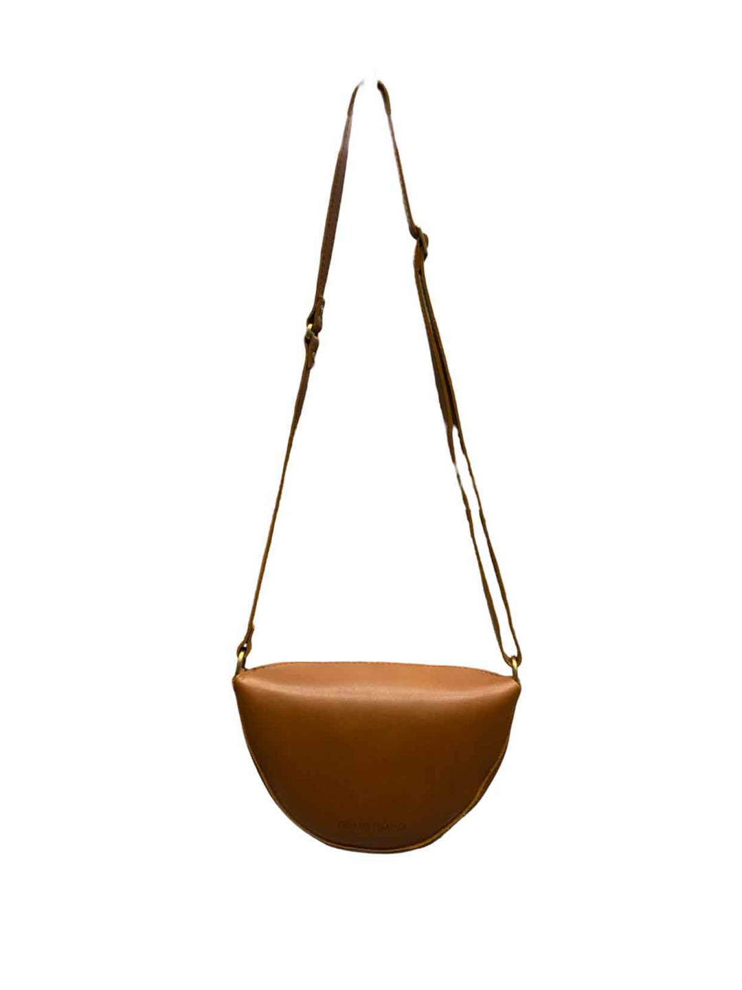 Portland Leather Goods Brown Koala Sling Purse