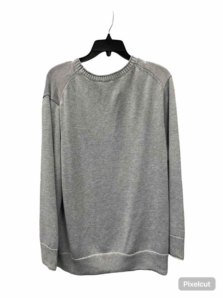 Ella Moss Size XL Grey Sweater