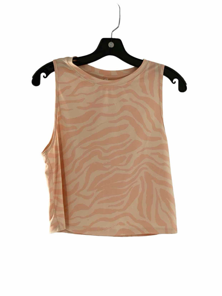 Fabletics Size XS Pink zebra Athletic Tank Top