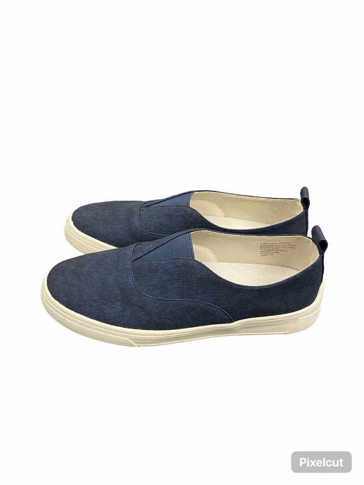 Kensie Shoe Size 7.5 Blue Salia Slip On Sneakers