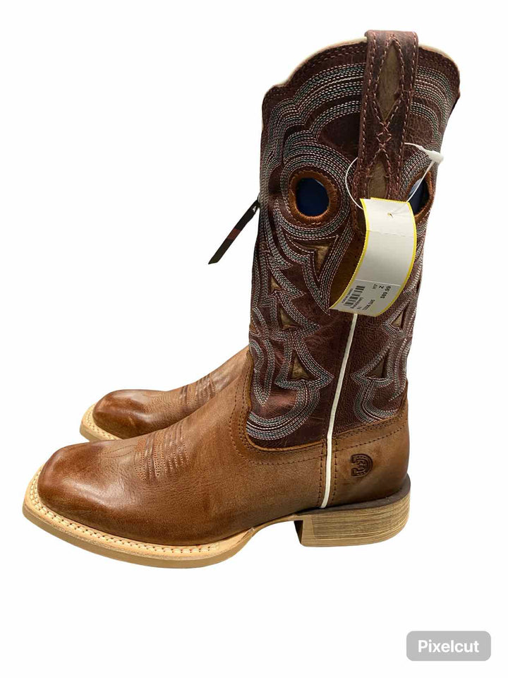 Durango Shoe Size 8.5 Burnished Rose Leather NWT 12" Boots(knee)