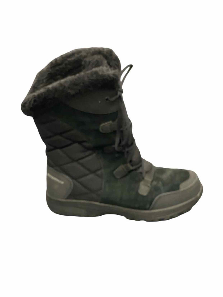 Columbia Shoe Size 9 Black Waterproof Insulated Ice Maiden Boots(Ankle)