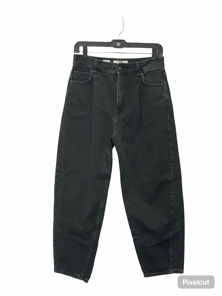 Bershka Size 8 Black Jeans
