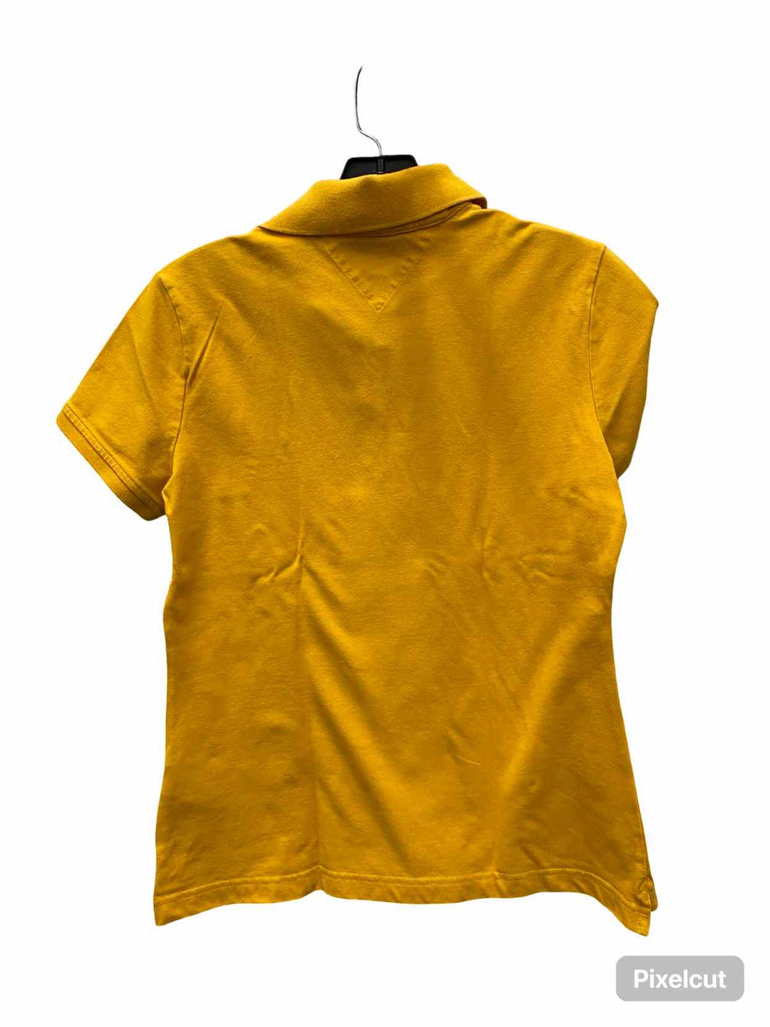 Tommy Hilfiger Size M Yellow Short Sleeve Shirts