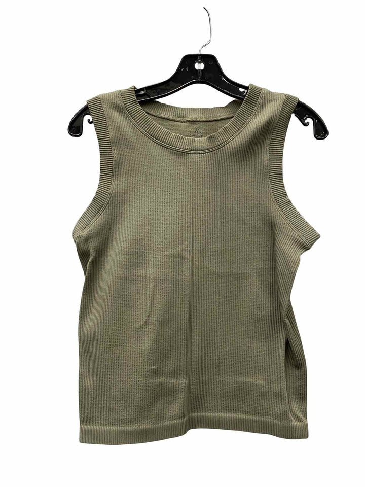 BKE Size M Green Tank Top