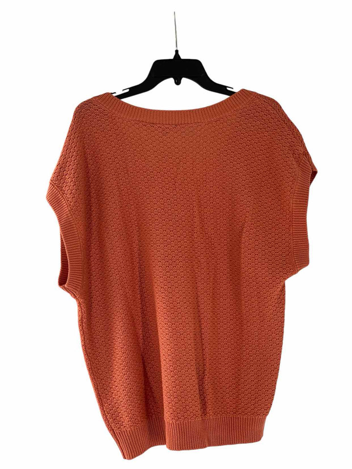 NYDJ Size L Orange Sweater