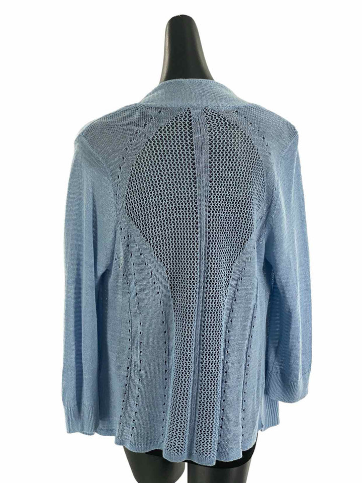 Alfani Size M Blue Sweater
