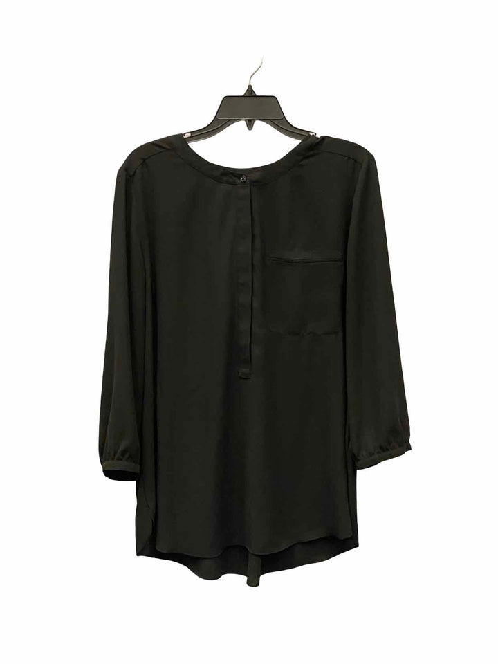 NYDJ Size XL Black Long Sleeve Shirts