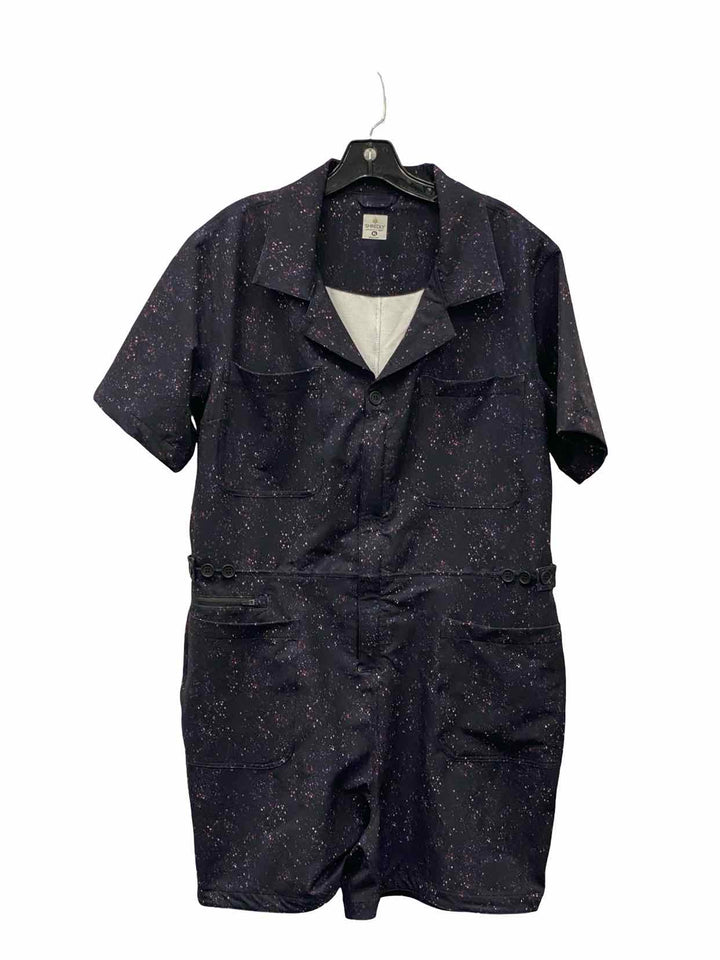Shredly Size XL Purple Dress