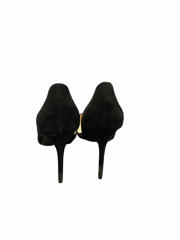 Lulus Shoe Size 8 Black Manmade Heels