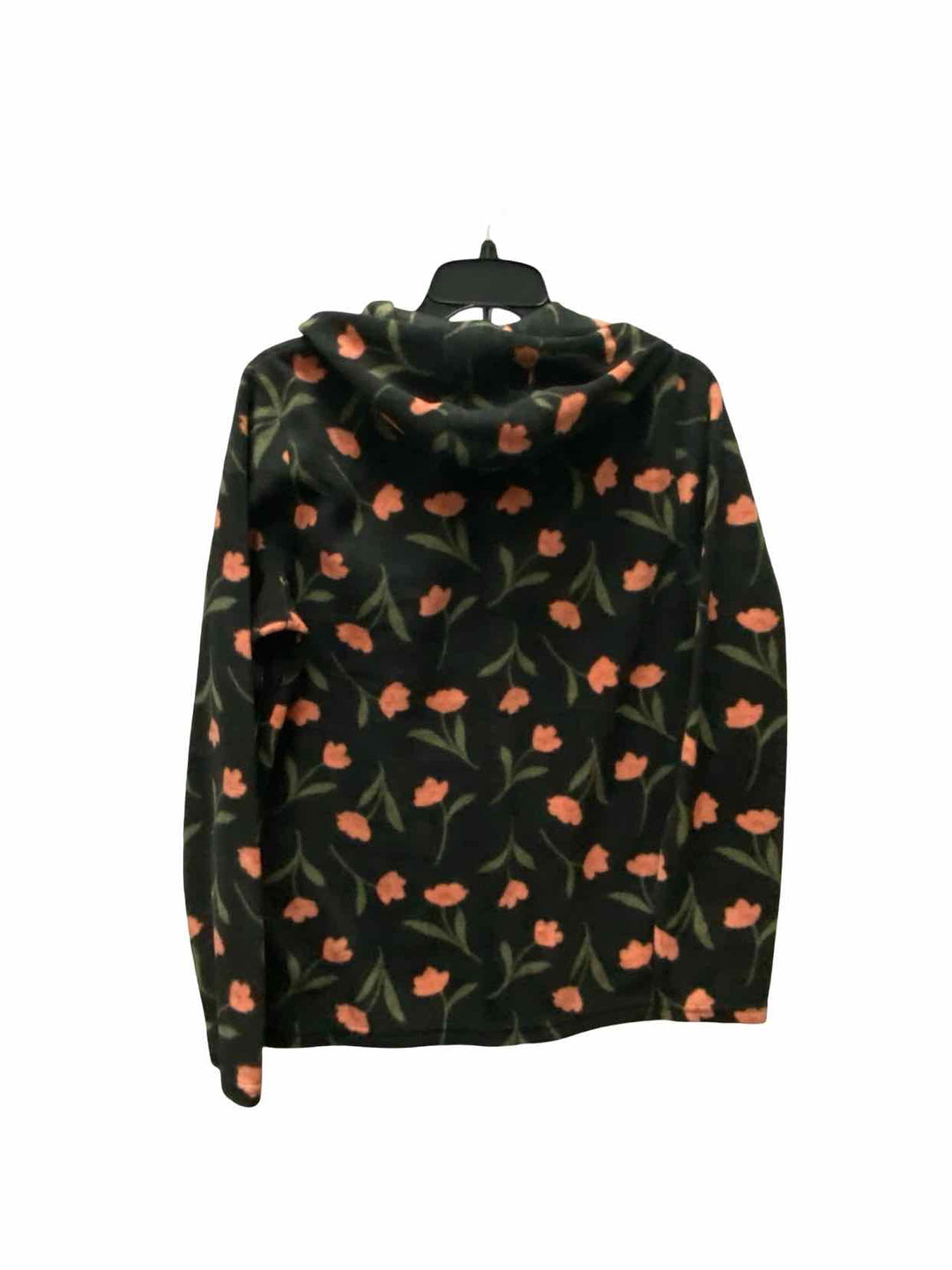 O'Neill Size S Black Pink Floral Long Sleeve Shirts