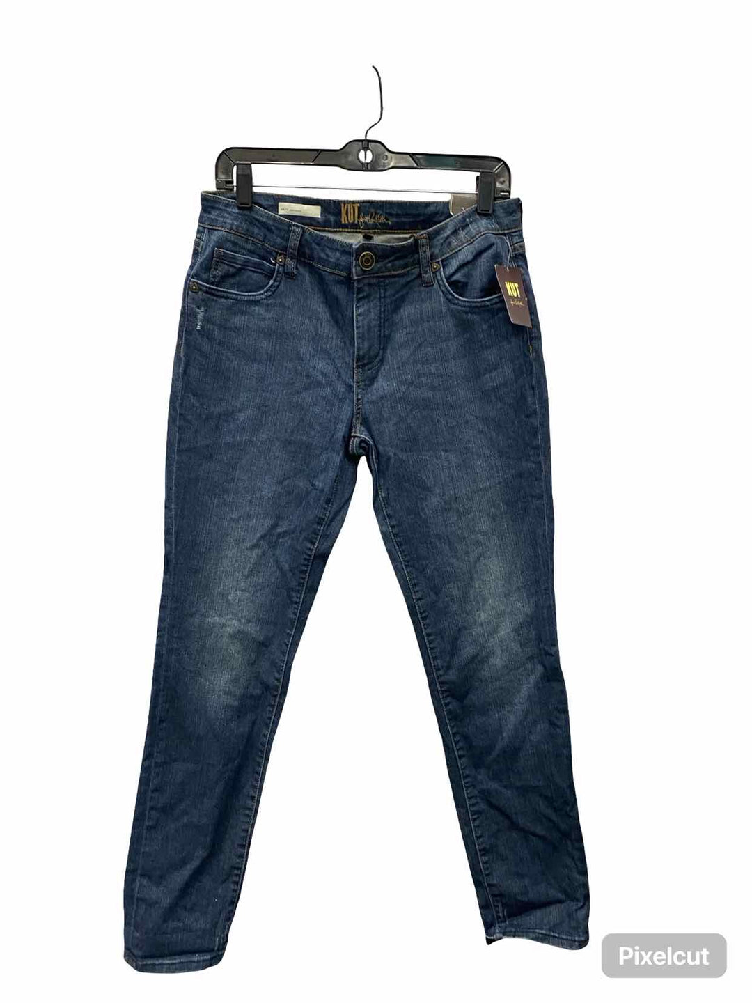 Kut Size 6 Blue Boyfriend Jeans