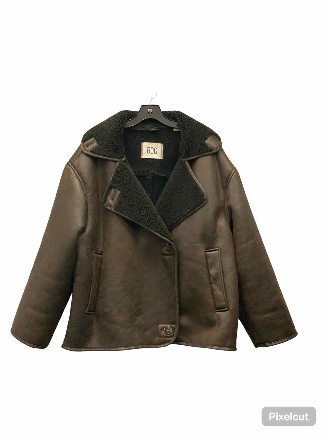 BDG Size L Brown Coat(short)