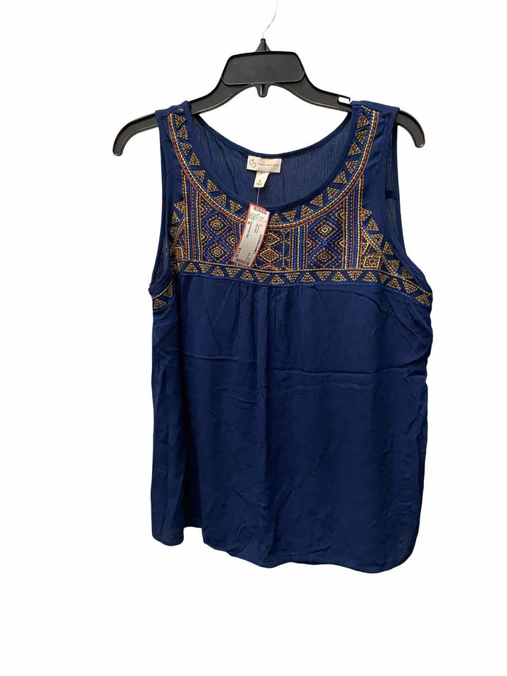 Established 1962 Size M Navy Blue Tank Top