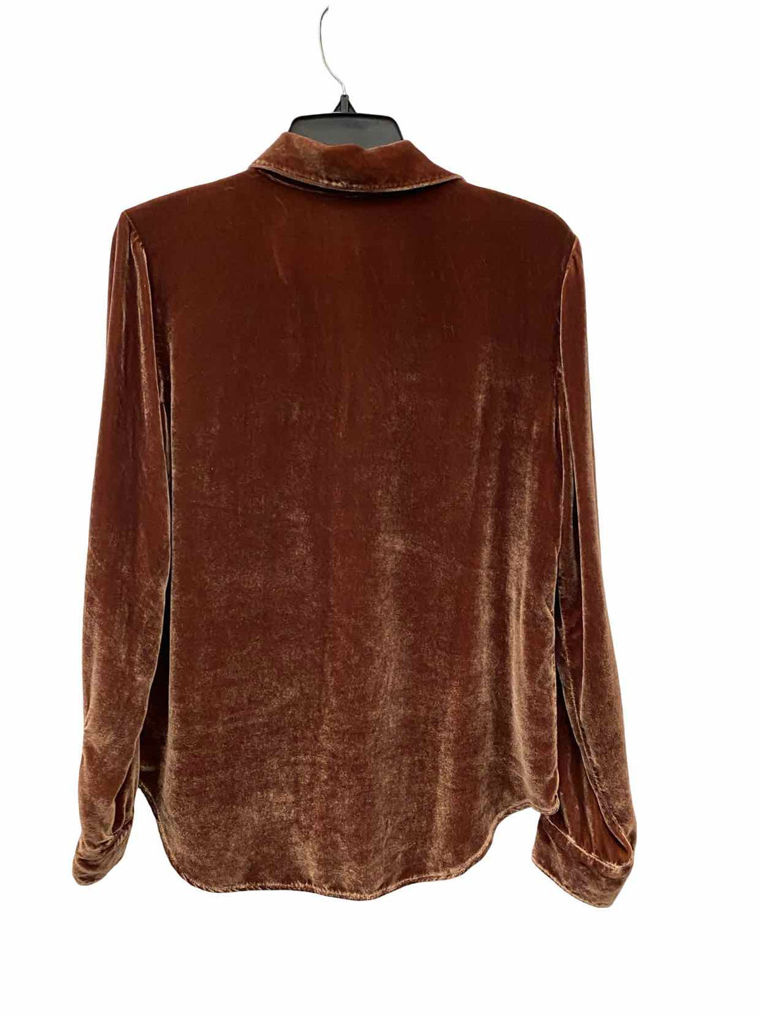 Bella Dahl Size S Brown Long Sleeve Shirts