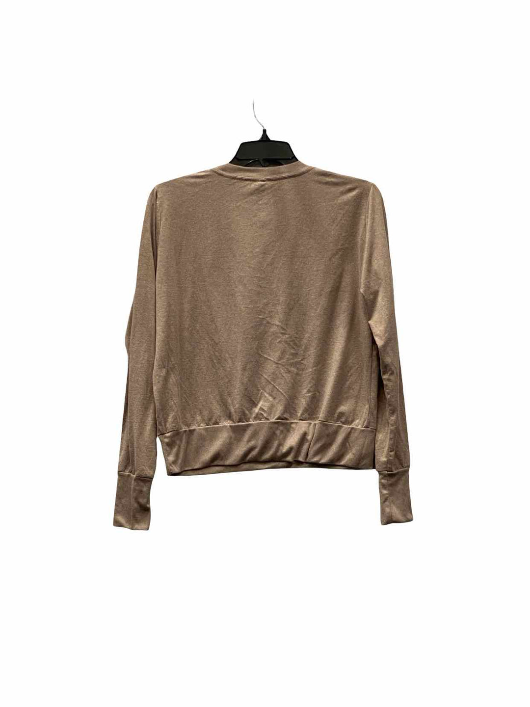 Vuori Size M Tan Long Sleeve Shirts