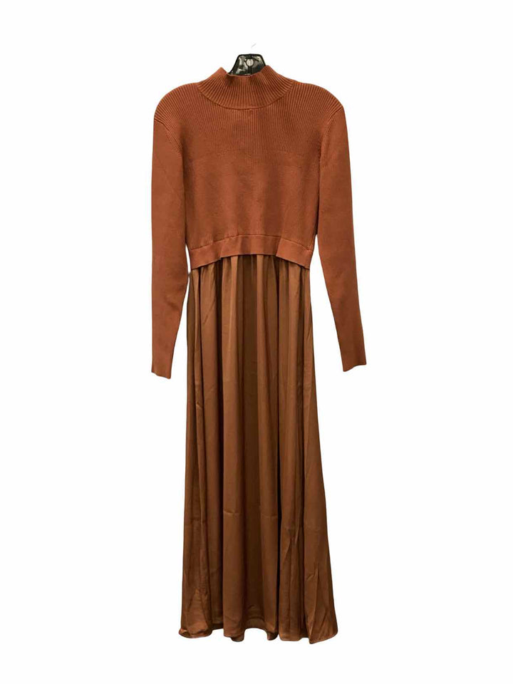 Tea n rose Size M Brown Dress