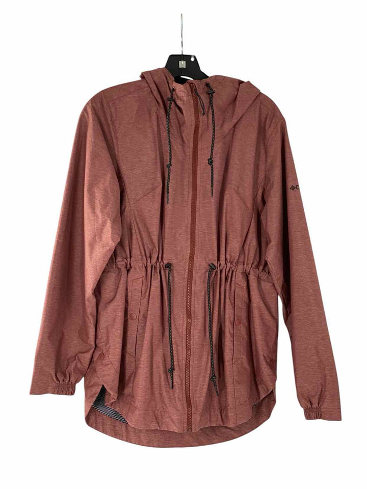 Columbia Size M Brown Jacket (Outdoor)