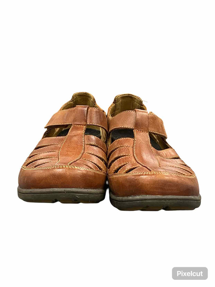Abeo Shoe Size 8.5 Brown SMART3515 Fisherman Sandals