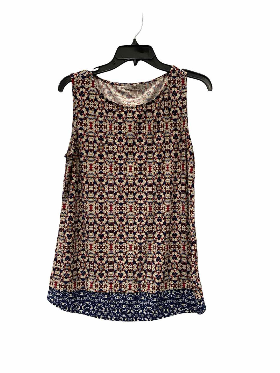 Roz & Ali Size M Multi-Color Print Tank Top