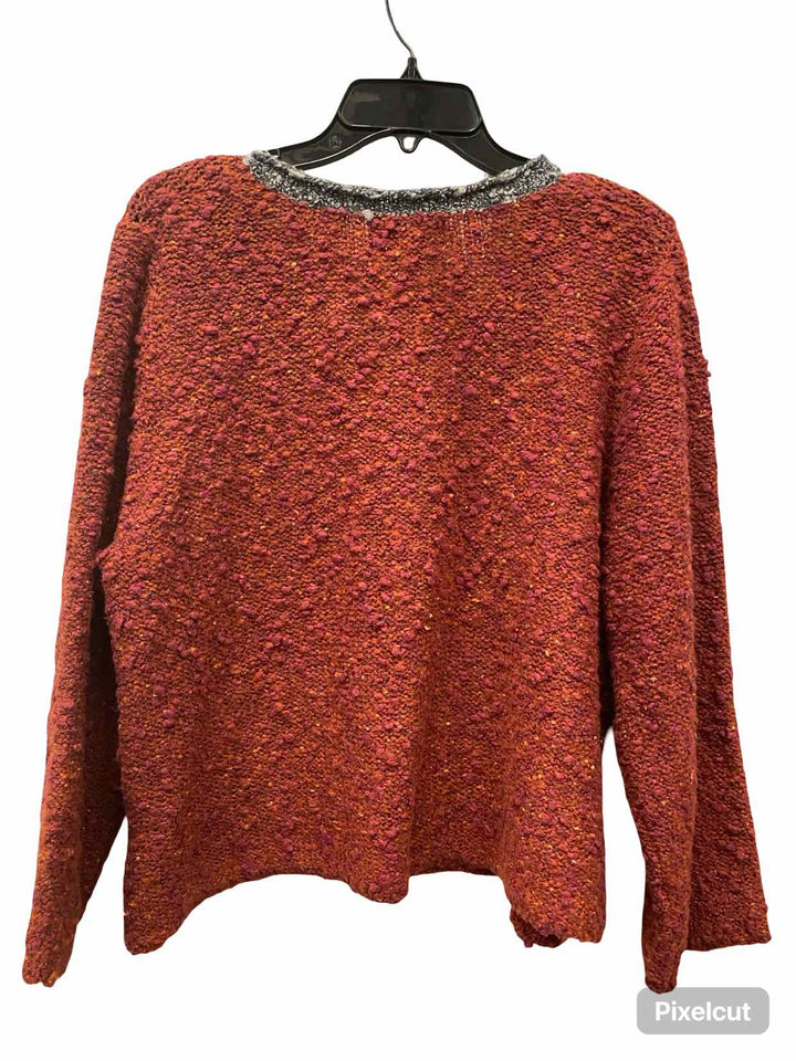 Habitat Size XL Maroon Sweater