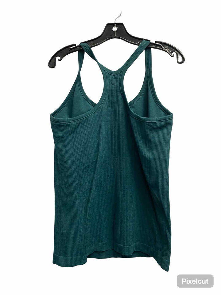 Lululemon Size 14 Green Athletic Tank Top