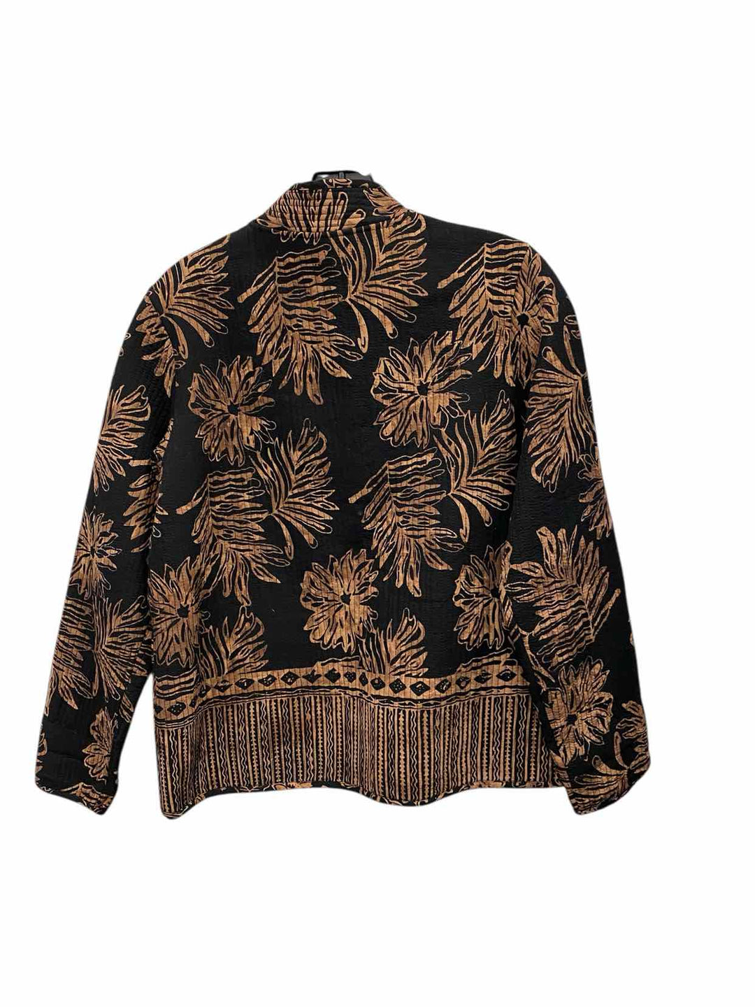 Nomadic Traders Size S Black Brown Jacket